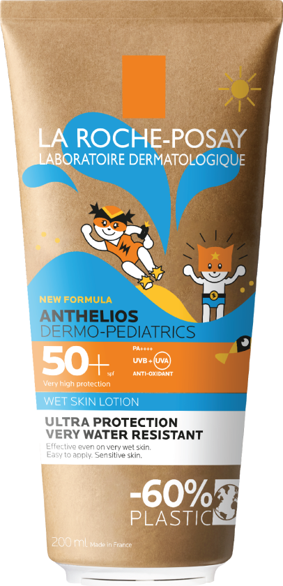 Anthelios Kids Wetskin SPF50+, 200 ml