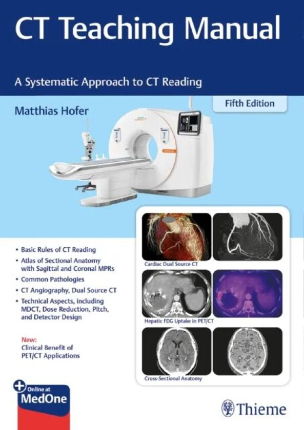 CT Teaching Manual av Matthias Hofer