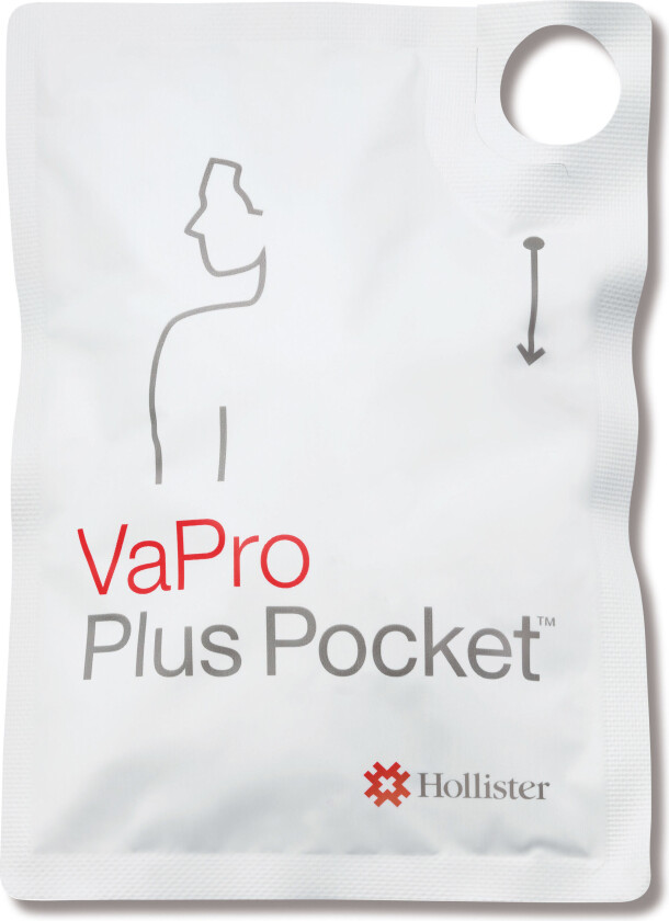 71084 Plus Pocket kateter for gutter, CH 08, 30 stk.
