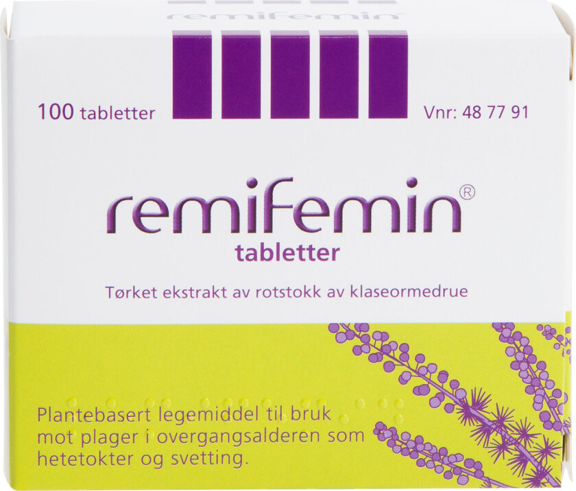 Tablett 2,5 mg, 100 stk.