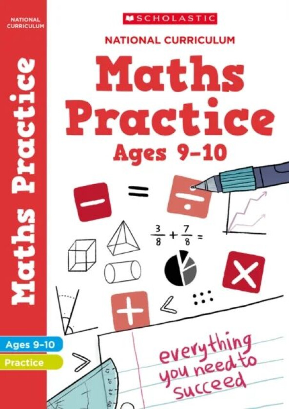 National Curriculum Maths Practice Book for Year 5 av Scholastic