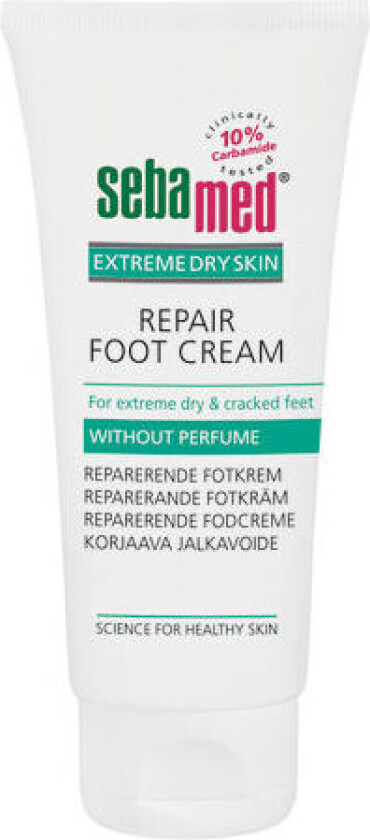 SebaMed Repair Foot Cream Extreme Dry u/p, 100 ml