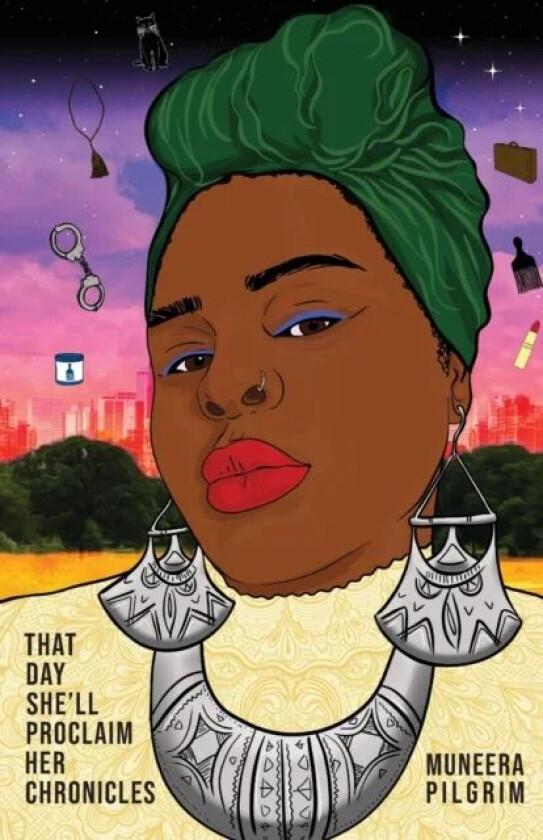 That day she'll proclaim her chronicles av Muneera Pilgrim