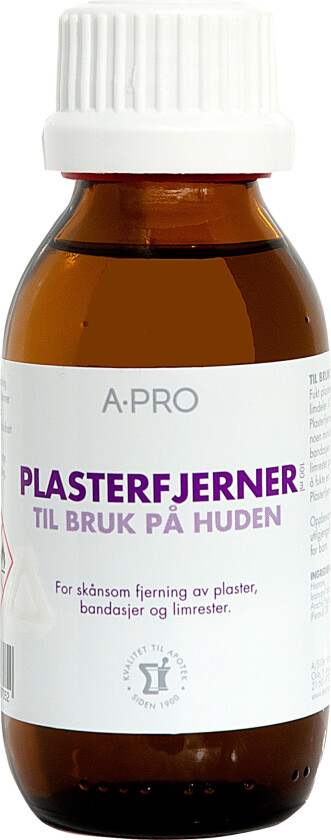 Apro Plasterfjerner, 100 ml