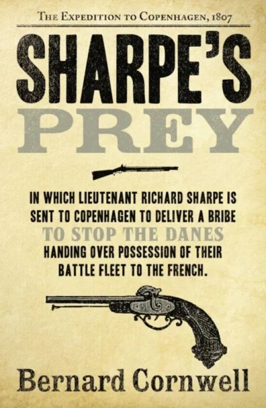Sharpe's Prey av Bernard Cornwell