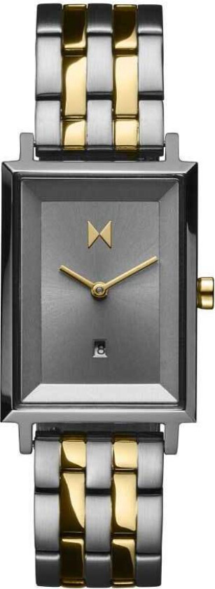Signature Square Honey Smoke 28000176-D - Kvarts - Grå - Dameklokker - Rustfritt stål - ledd m/pin - Mineral