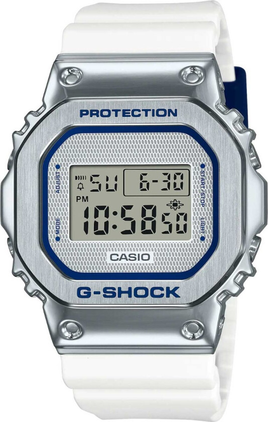 G-Shock Limited GM-5600LC-7ER - Digital - Sølv - Herreklokker - Resin - Mineral