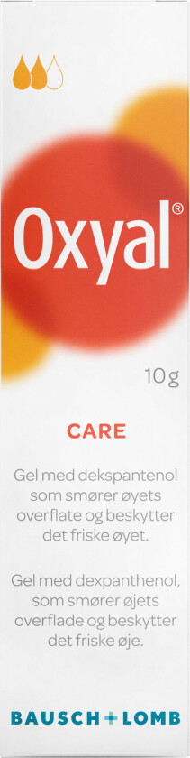 Care øyegel, 10 g