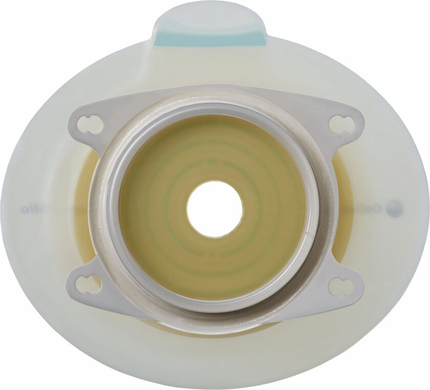 Coloplast SenSura Mio Click hudplate flat, 105210, ringkobling 60 mm hullstr 10-55 mm, uten belteører, 10 stk.