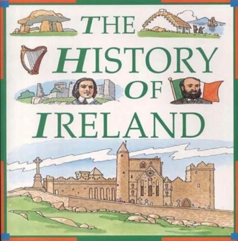 The History of Ireland av Richard Tames