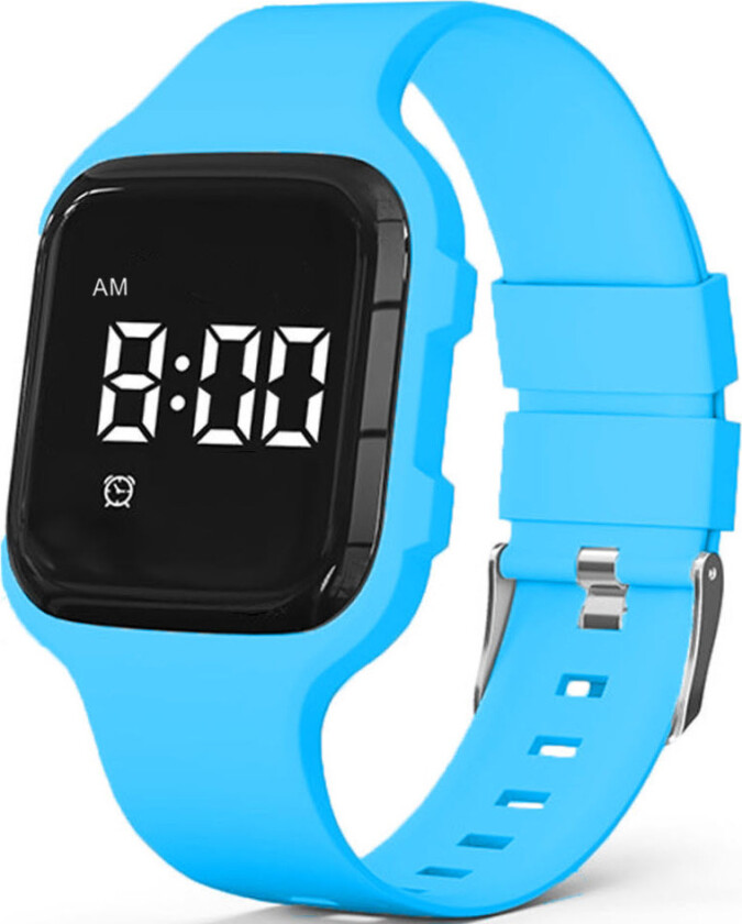 Vibrating Reminder Watch FIBEX15V02 - Digital - Blå - Unisex - Silikon -
