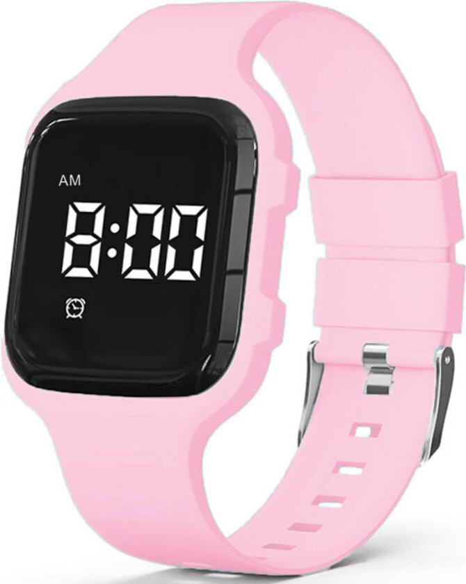 Vibrating Reminder Watch FIBEX15V04 - Digital - Lyserød - Unisex - Silikon -
