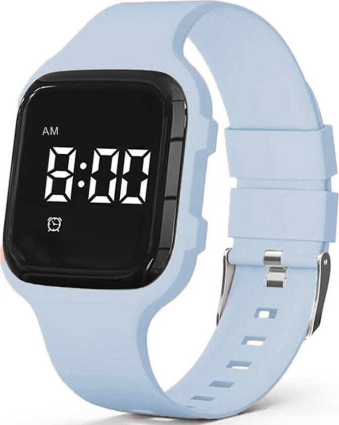 Vibrating Reminder Watch FIBEX15V08 - Digital - Blå - Unisex - Silikon -