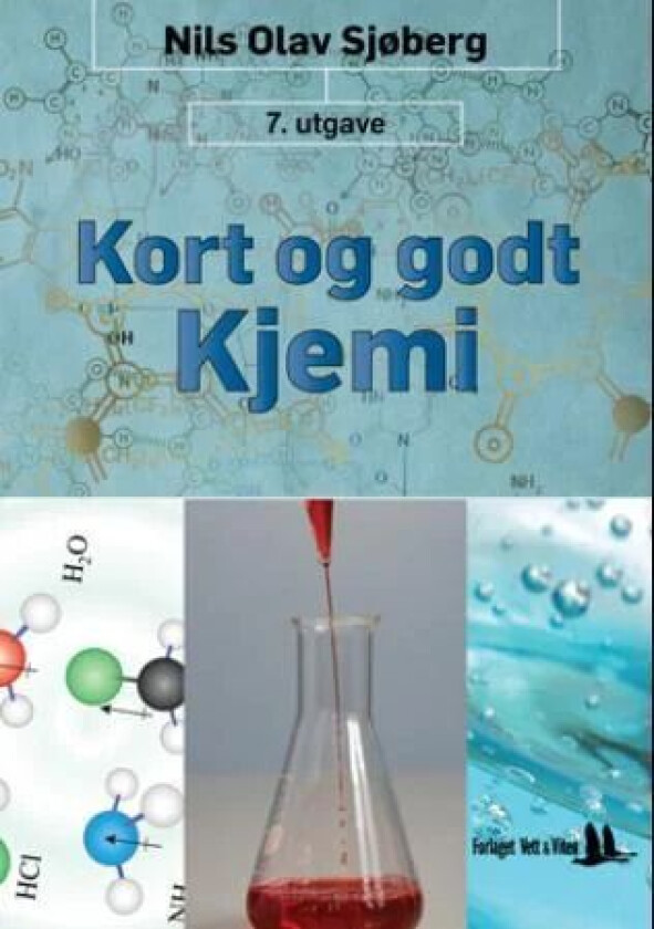 Kort og godt kjemi av Nils Olav Sjøberg