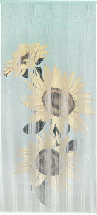 Insektdør gardin bambus 90x200 cm