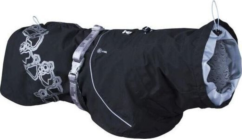 Bilde av Drizzle Regndekken hund Svart 65 cm