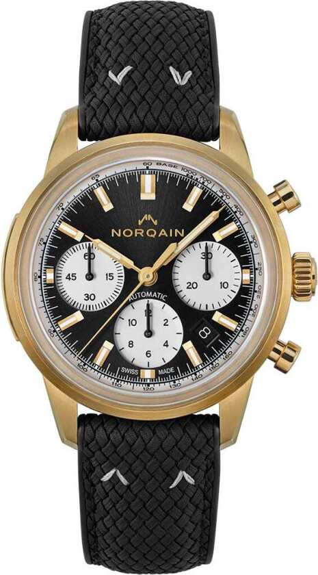 Freedom 60 Chrono 40mm Limited Edition NZ2201ZC/B225/20BPR.18Z - Automatisk - Bronse - Herreklokker - Silikon - Safir