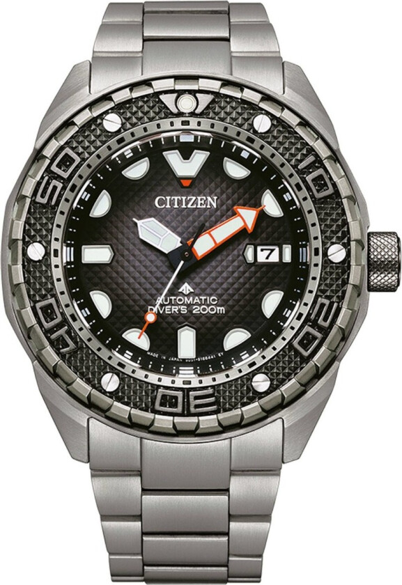 Promaster Sea Titanium Automatic Diver NB6004-83E - Automatisk - Sølv Titanium - Herreklokker - Titanium - Safir