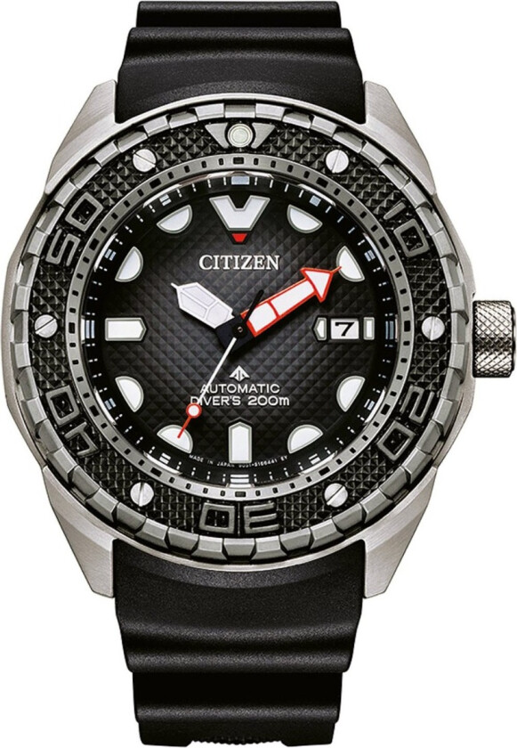 Promaster Sea Titanium Automatic Diver NB6004-08E - Automatisk - Sølv Titanium - Herreklokker - Silikon - Safir