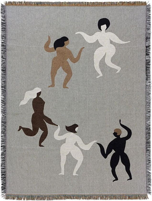 Free tapestry pledd 120 x 170 cm Grey