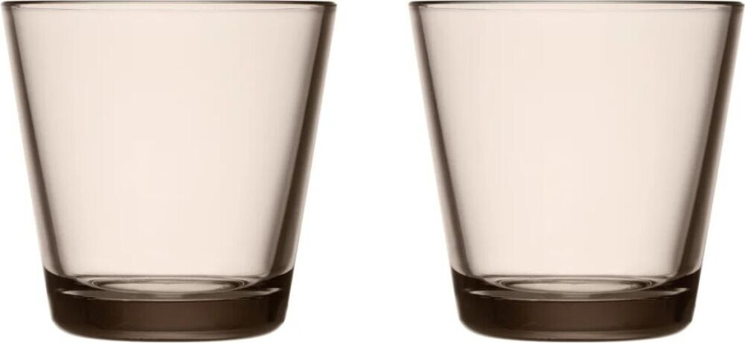 iittala Kartio glass 21 cl 2 pakk Lin