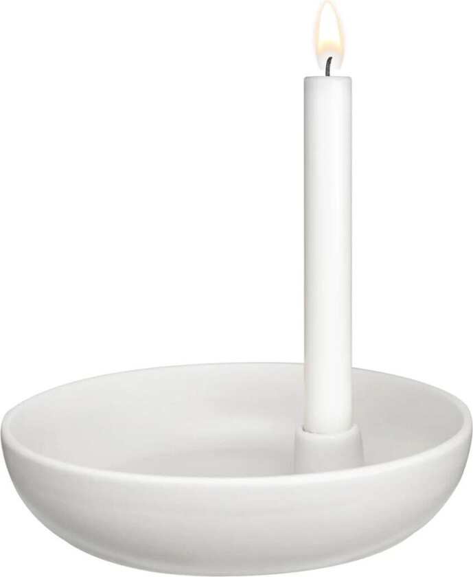 Valley lysestake Ø 21 cm Hvit