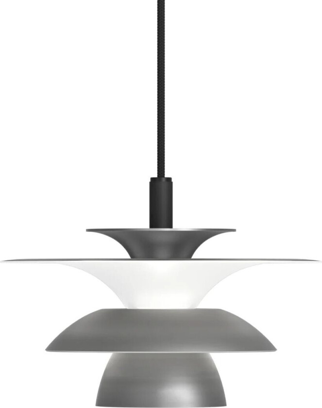 Picasso fönsterpendel Ø18x12,8 cm Oksidgrå