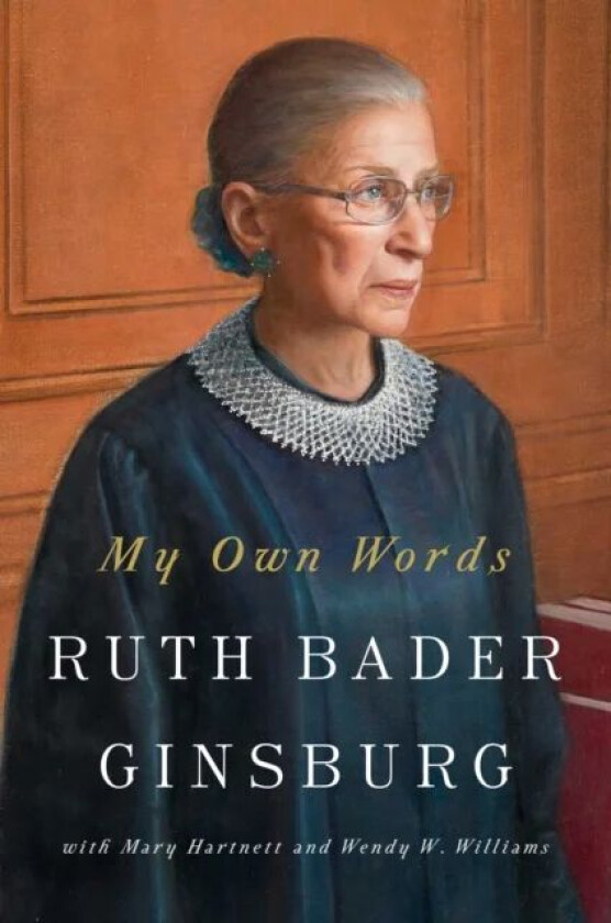 My Own Words av Ruth Bader Ginsburg