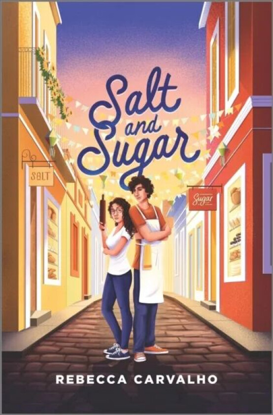 Salt and Sugar av Rebecca Carvalho