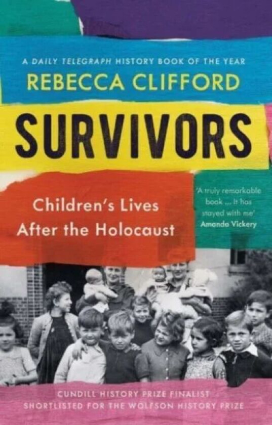 Survivors av Rebecca Clifford