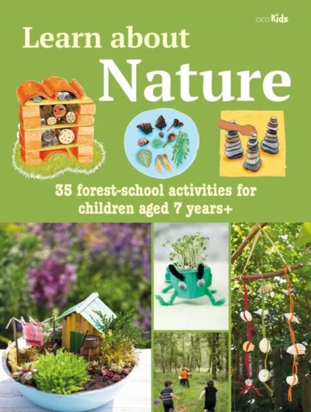 Learn about Nature Activity Book av CICO Kidz
