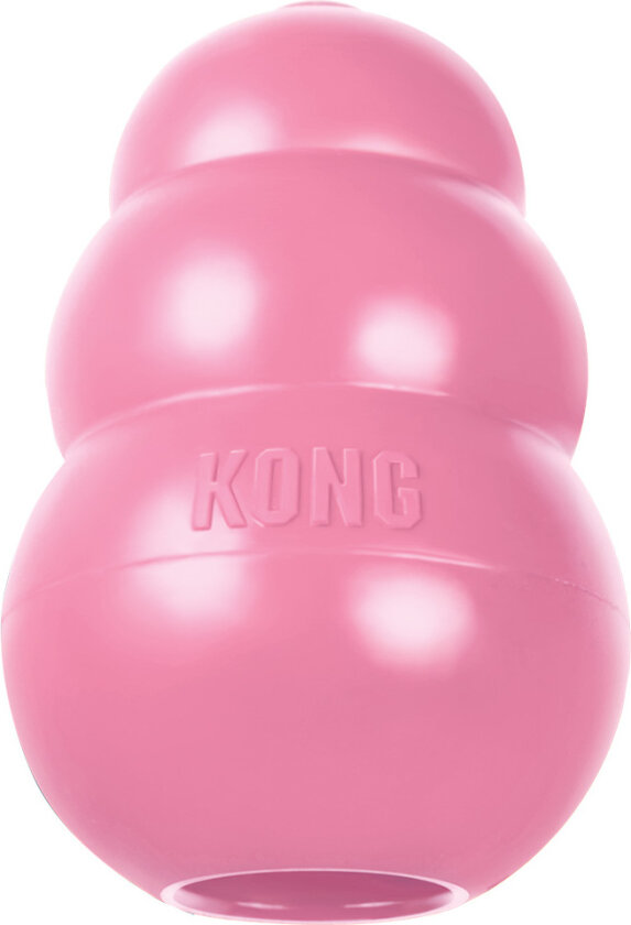 Puppy KONG original - L, rosa L 10,16 x B 6,99 x H 6,99 cm