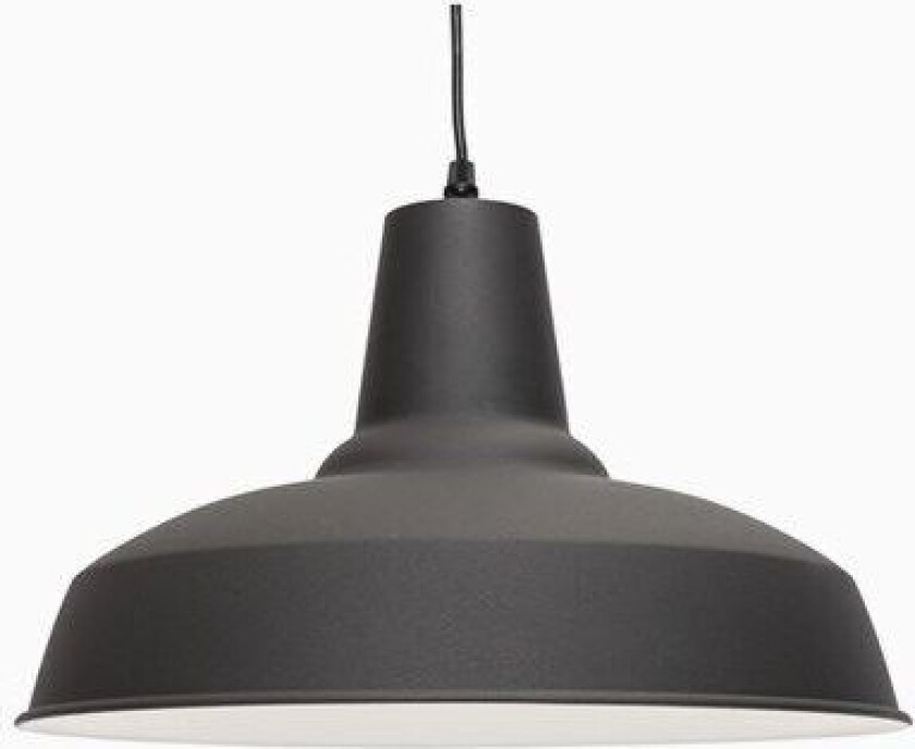 AIRAM Loft Ø35 Taklampe E27 Svart