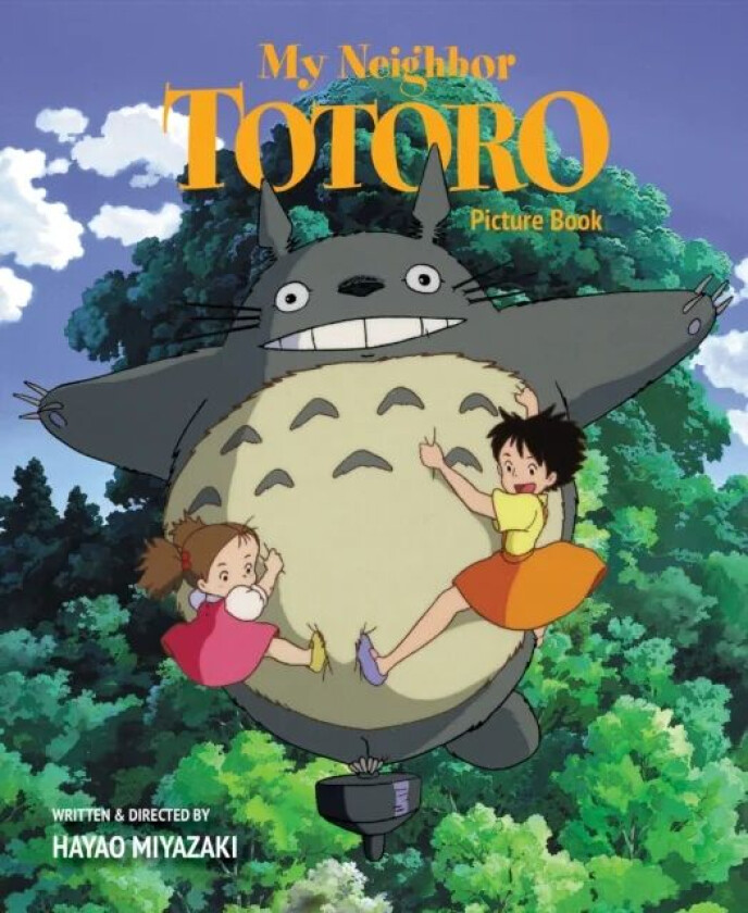 My Neighbor Totoro Picture Book av Hayao Miyazaki