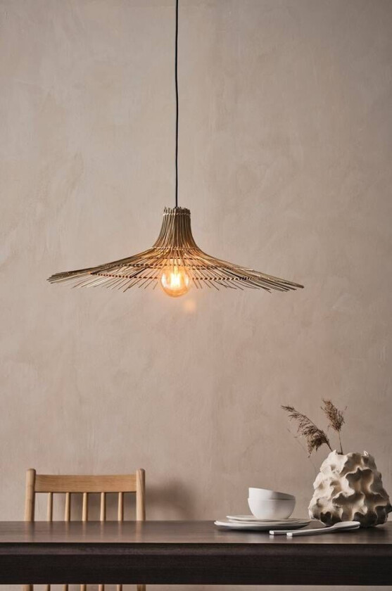 taklampe Brun
