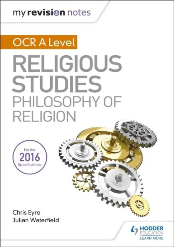My Revision Notes OCR A Level Religious Studies: Philosophy of Religion av Julian Waterfield, Chris Eyre