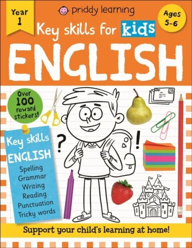 Key Skills for Kids: English av Priddy Books, Roger Priddy