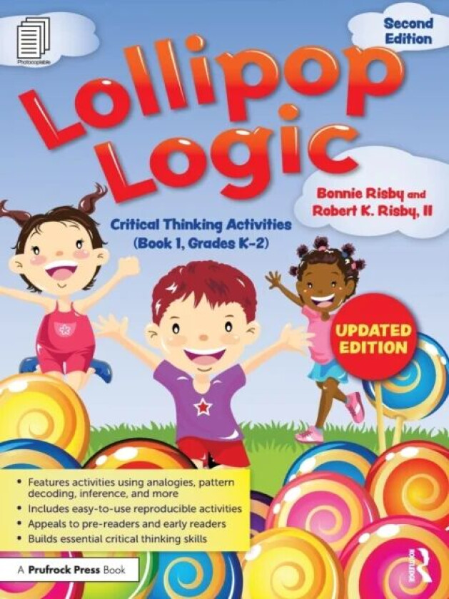 Lollipop Logic av Bonnie Risby, II Robert K. Risby