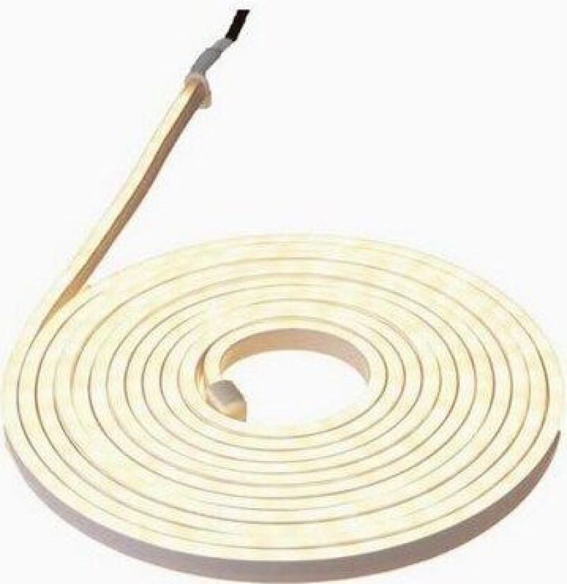 NEOLED REEL ropelight Varmhvit 6 meter