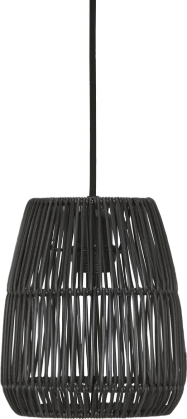 Taklampe Saigon Outdoor, 18 cm Bk0001-black