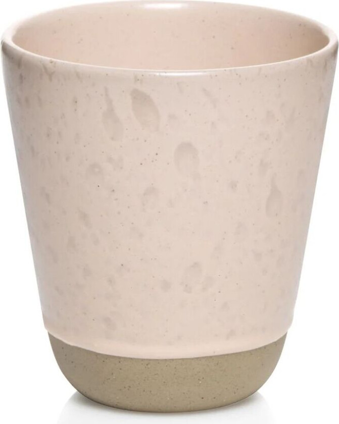 Aida Krus med doble vegger 25 cl nude