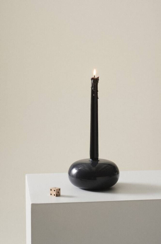 Bilde av PUCK lysestake Gråsvart