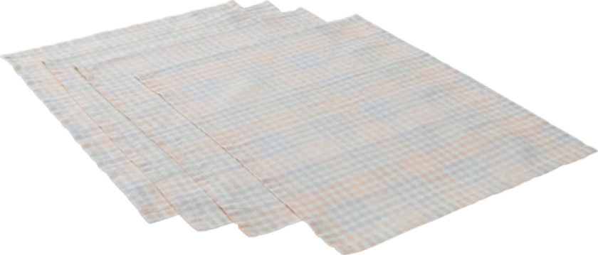 DEA bordbrikke 4-pk Multi