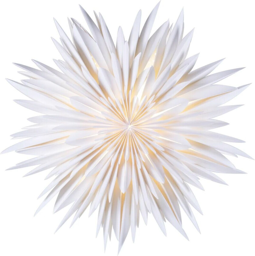 Maja adventsstjerne Ø60 cm Hvit