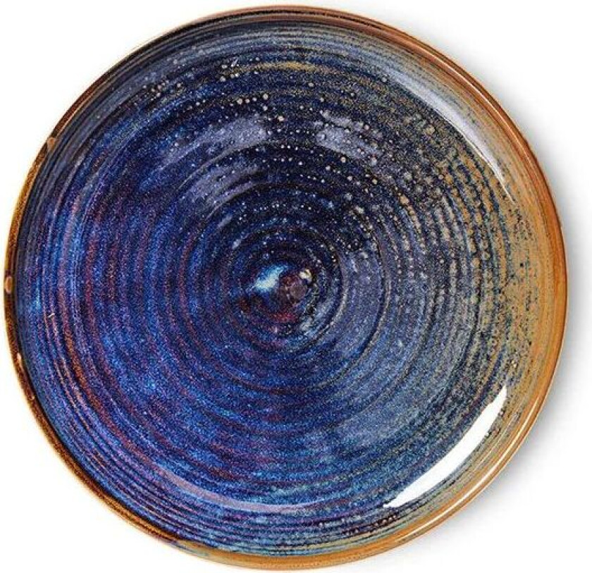 Home Chef side plate assiett Ø20 cm Rustic blue