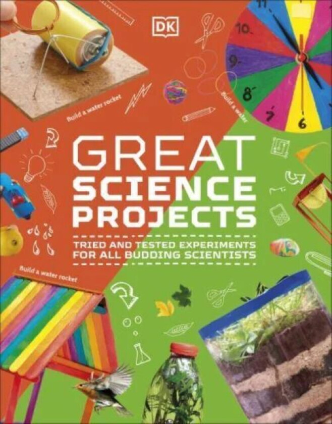 Great Science Projects av DK