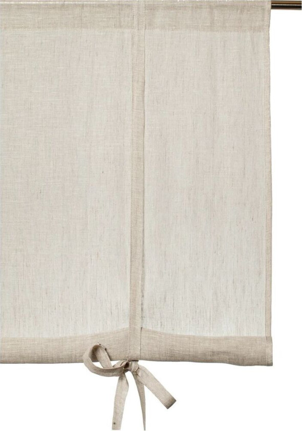 Dalsland 1700-tallsgardin oatmeal 110 x 120 cm