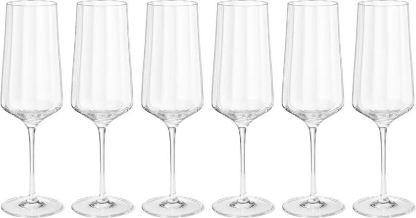 Bernadotte champagneglass 6-pakning 27 cl