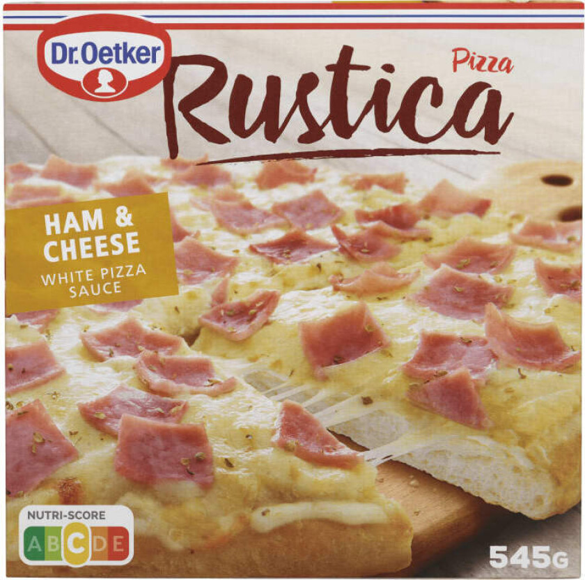 Dr. Oetker Rustica Ham & Cheese 545g
