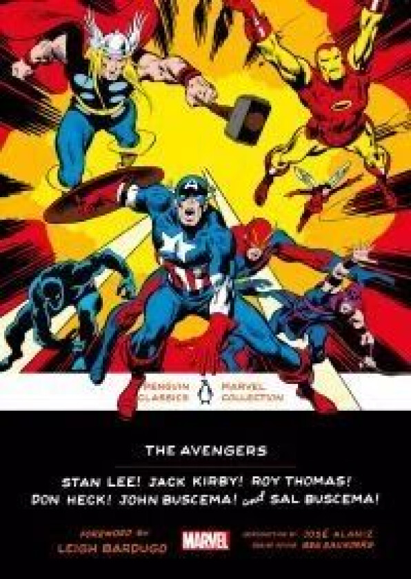 The Avengers av Stan Lee